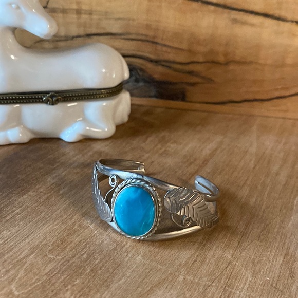 Vintage Jewelry - Silver Mexican Bracelet